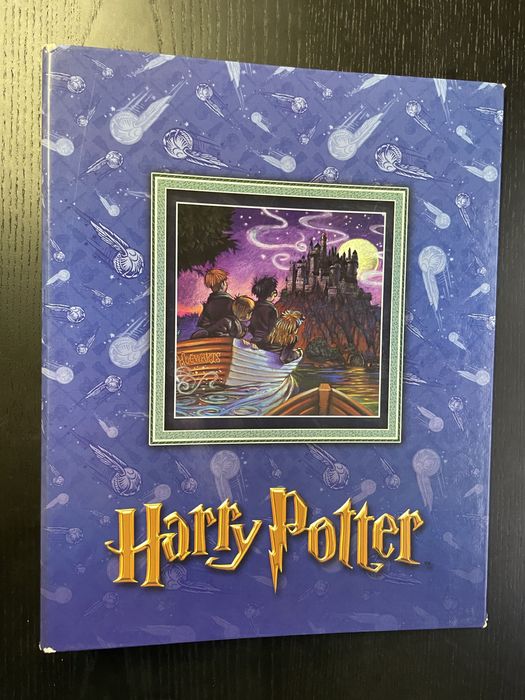 Segregator A4 Harry Potter 2000 Hogwarts Vintage Warner Bros Dan-Mark
