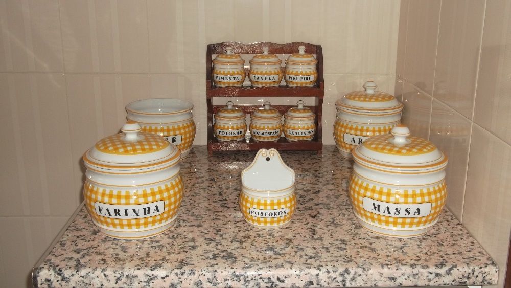 conjunto de loiça para cozinha bonito64551113312641120