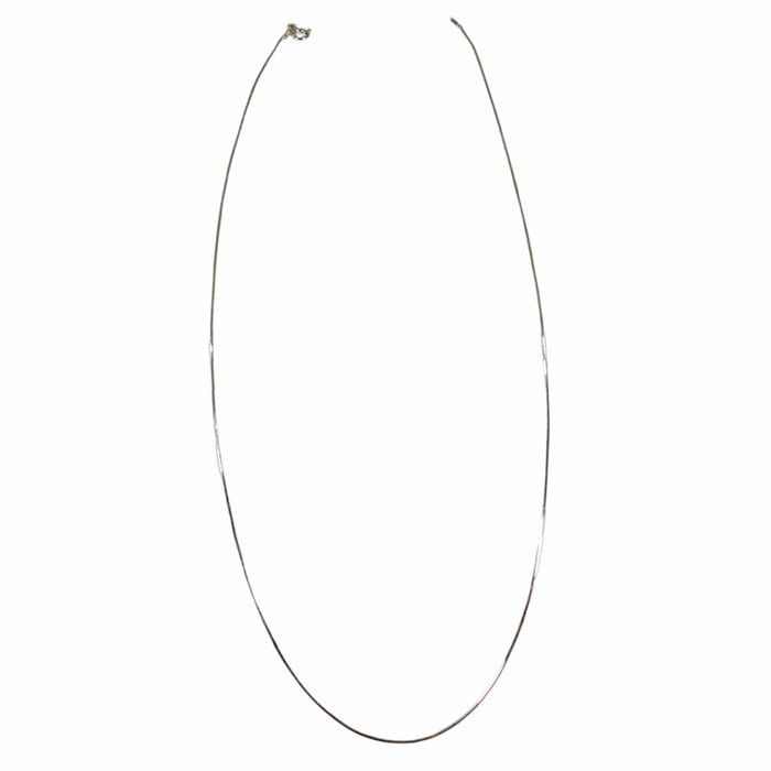 Łańcuszek srebrny linka długości 45cm
