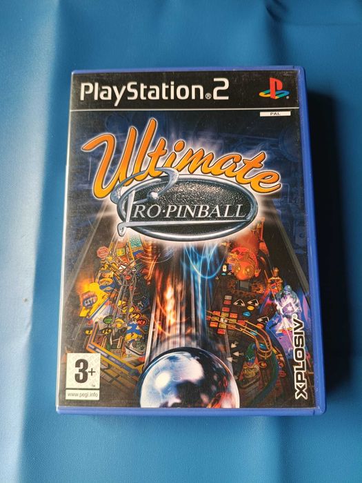PS2 Ultimate Pro Pinball
