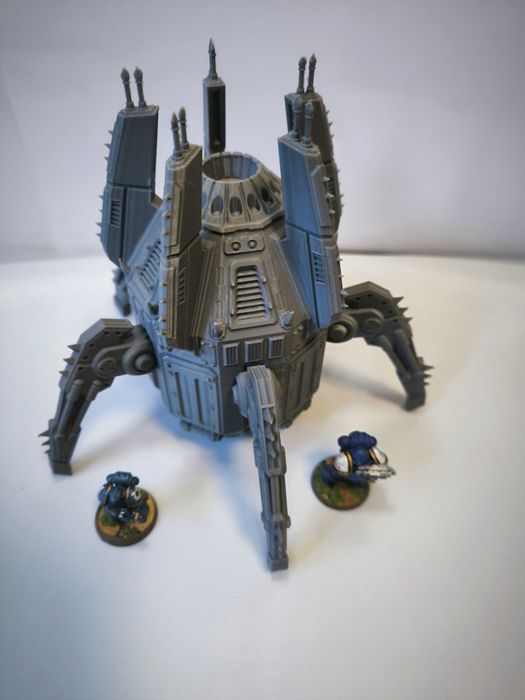 Drop pod Marines SCI-FI Diorama Wargaming
