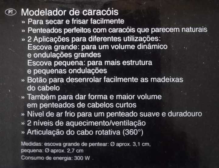 Modelador Cabelo