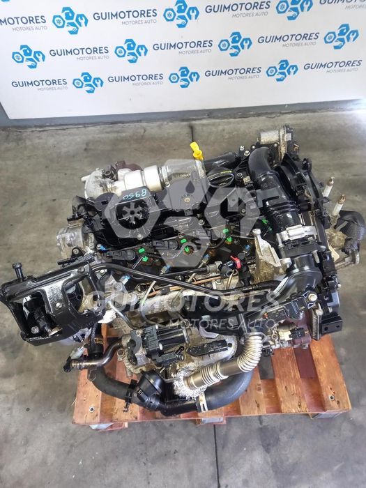 MOTOR VOLVO C30 R-DESIGN 1.6D 115CV, REF: D4162T