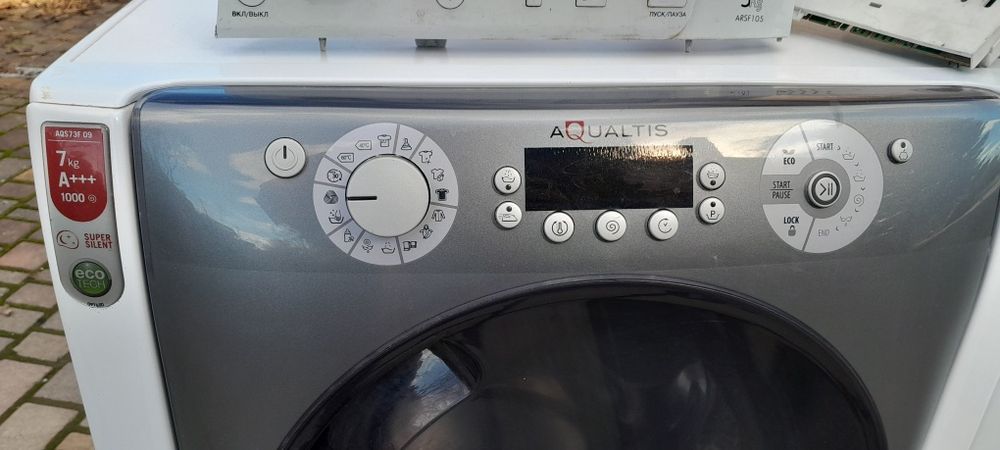 Ariston. Запчастини, мотор,модуль,бак, манжет.