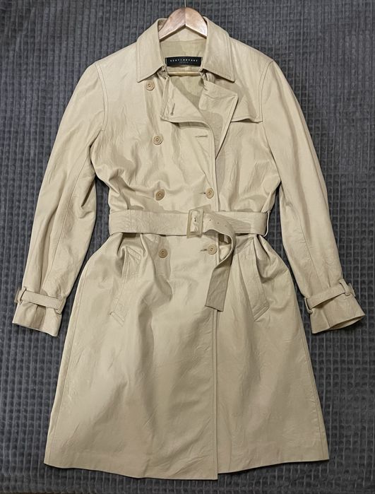 Премиальный кожаный тренч Ventcouvert Paris  р. М