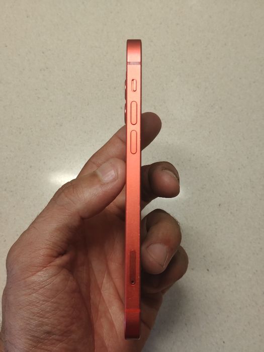 iPhone 12 64GB Vermelho (DESBLOQUEADO) + Cabo de Carregamento Rápido