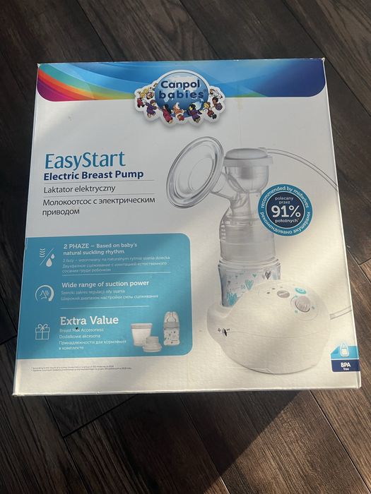 Laktator elektryczny Canpol babies EasyStart