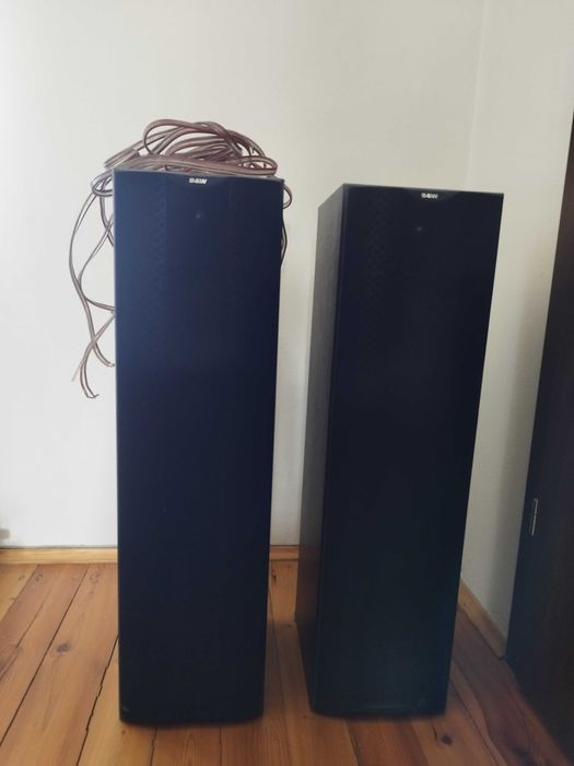 Głośniki b&w dm 603 s2 w dobrym stanie plus przewody miedziane