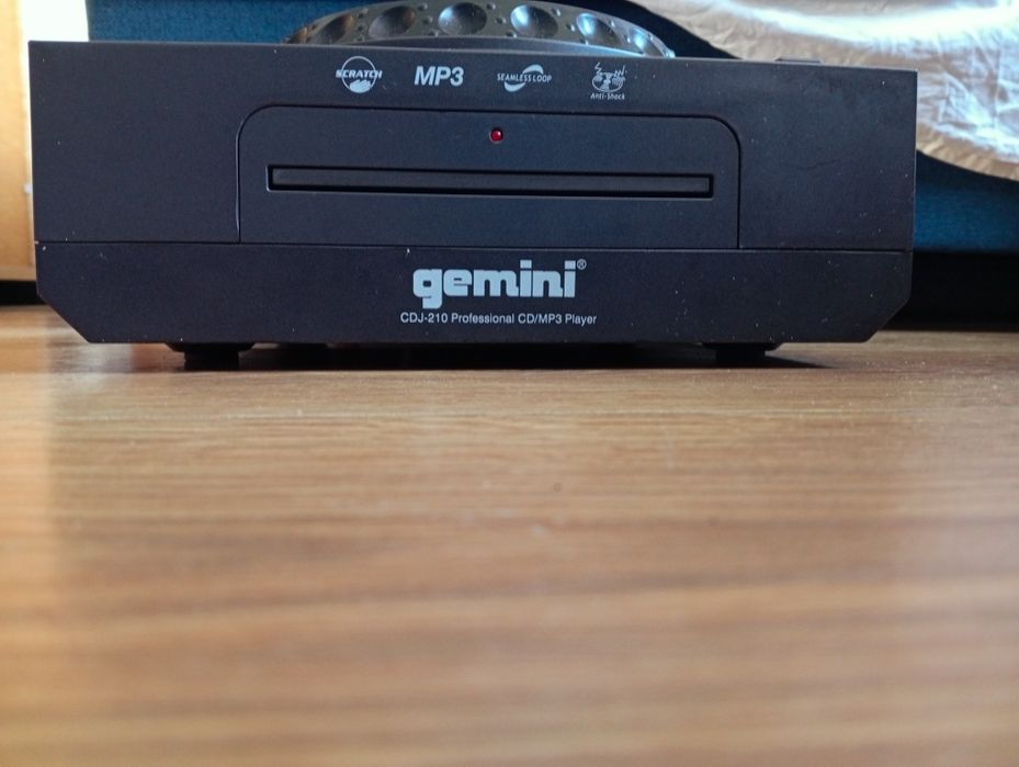 Gemini CDJ-210 Profesjonalny MP3/CD Player