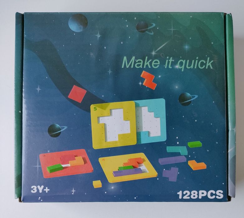 Układanka edukacyjna Make it quick