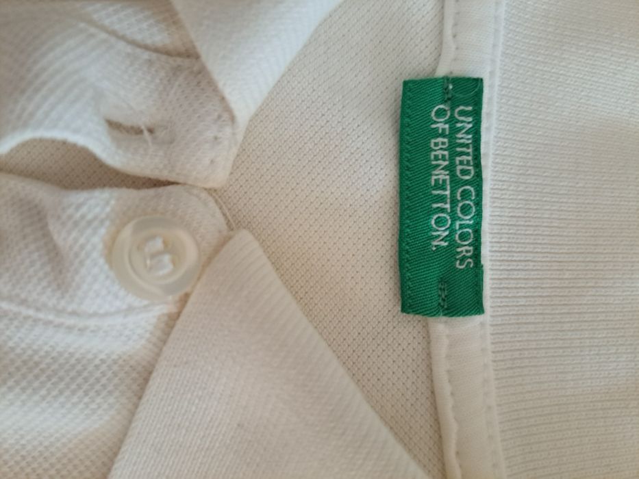 Polo de menina benetton 10-11 anos