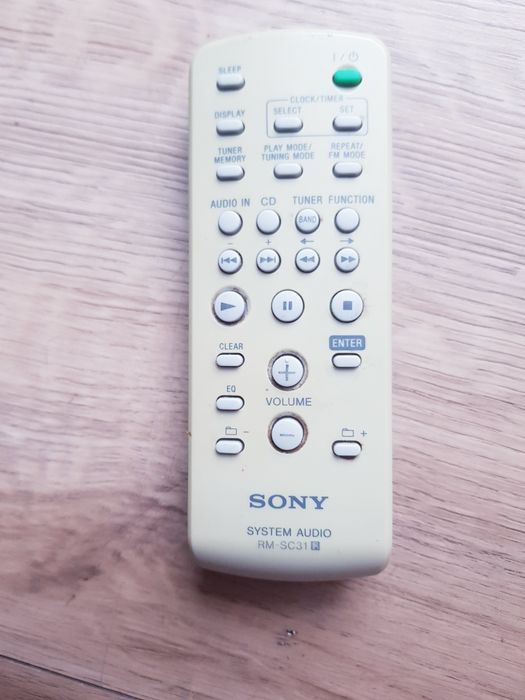 Pilot do wieży Sony RM -SC31