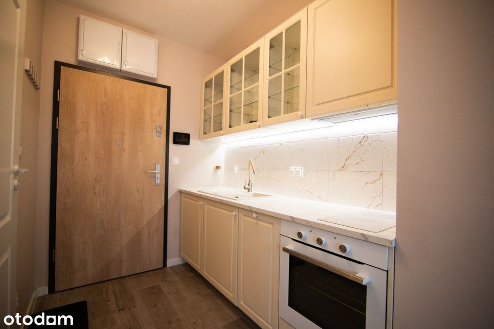 Kawalerka 25 m | nowy budynek | ochrona |kino klubowe | balkon