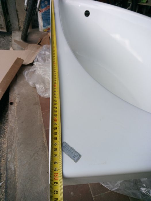 Ванна Ravak AVOCADO 150 L (левая)