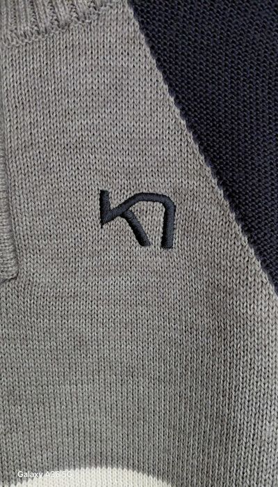 Damski śliczny sweter,golf Kari Traa