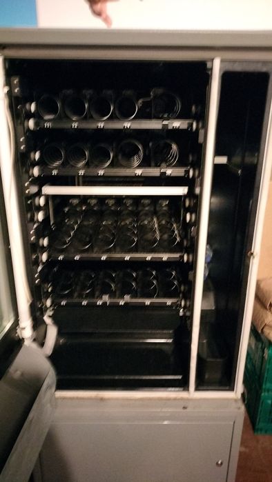 Máquina de Vending Snacks Baby Fas