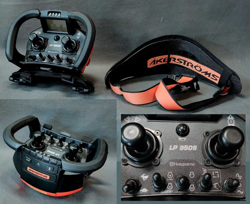 Pilot Husqvarna Remote Control LP 950 Pad Åkerströms ERA 150 JAK NOWY!