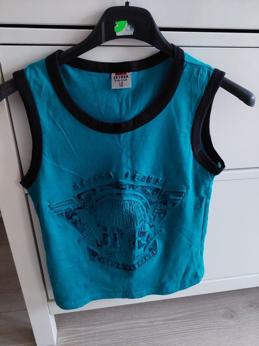 Koszulka 128 na ramio.