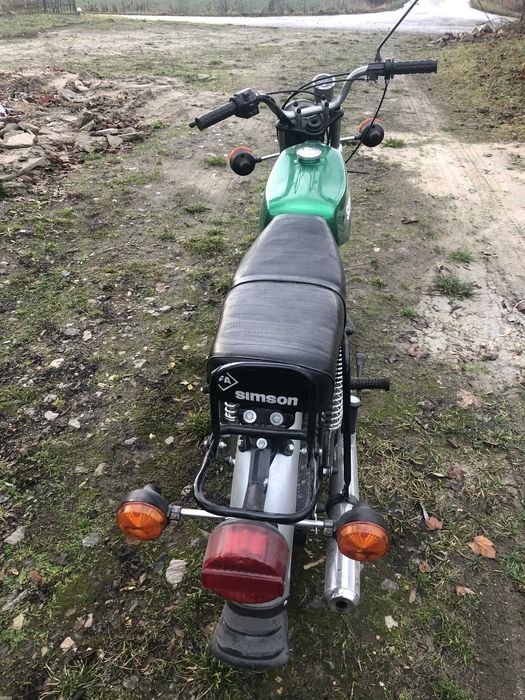 Motorower Simson s51
