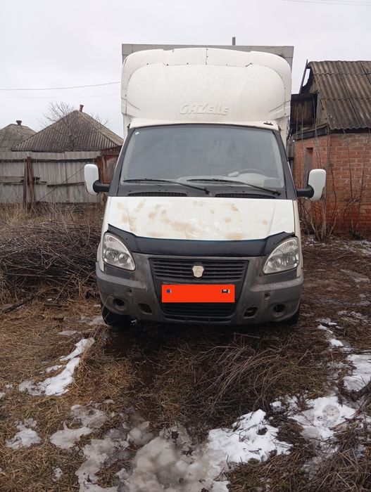 Продам газель на полном ходу