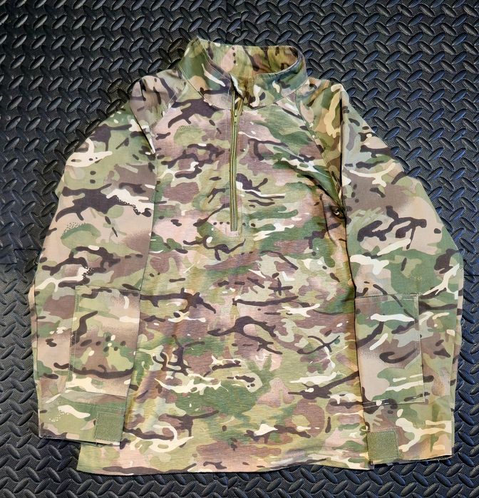 Bluza  UK Combat Shirt w kamuflażu BTP