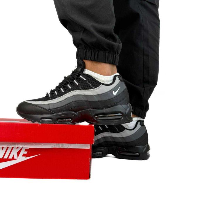 АКЦІЯ! Кросівки Nike Air max 95 light grey  41 - 46
