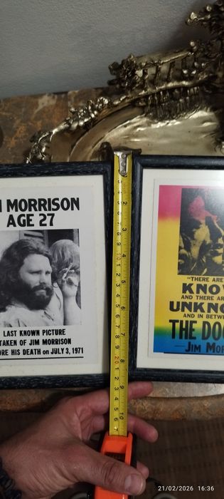 Quadros Jim Morrison The Doors