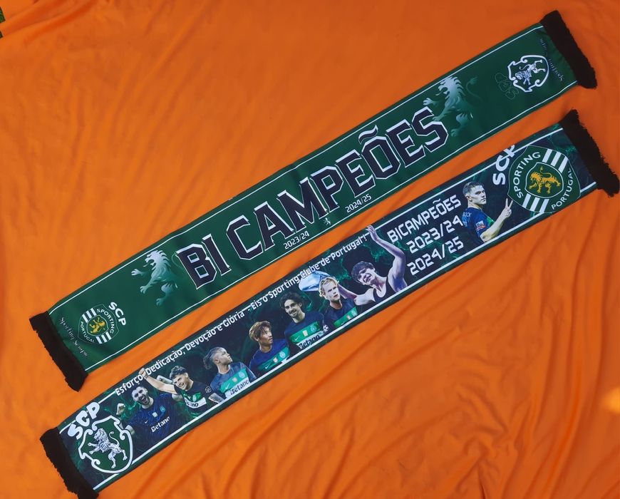 Bicampeão Sporting 3 modelos diferentes