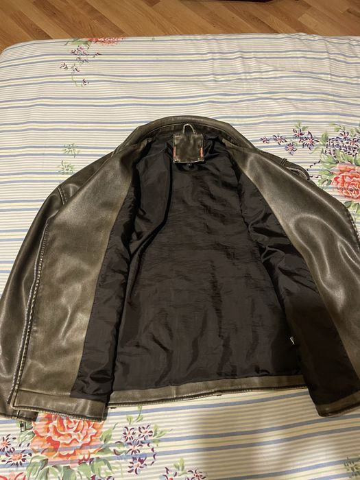 Куртка жіноча кожзам