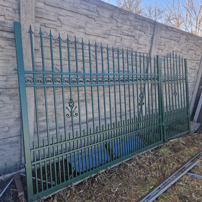 Brama i furtka 330cm