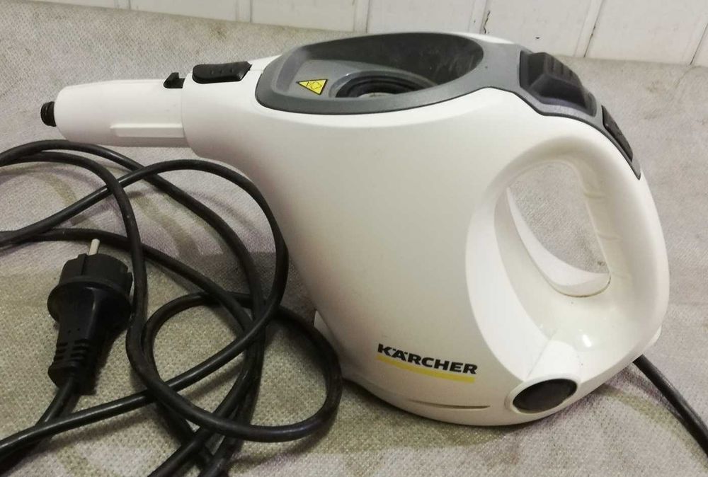 parownica karcher SC 1 sprawna żółta lub biała