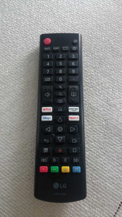 TV LG 4K 50HZ 43 cale