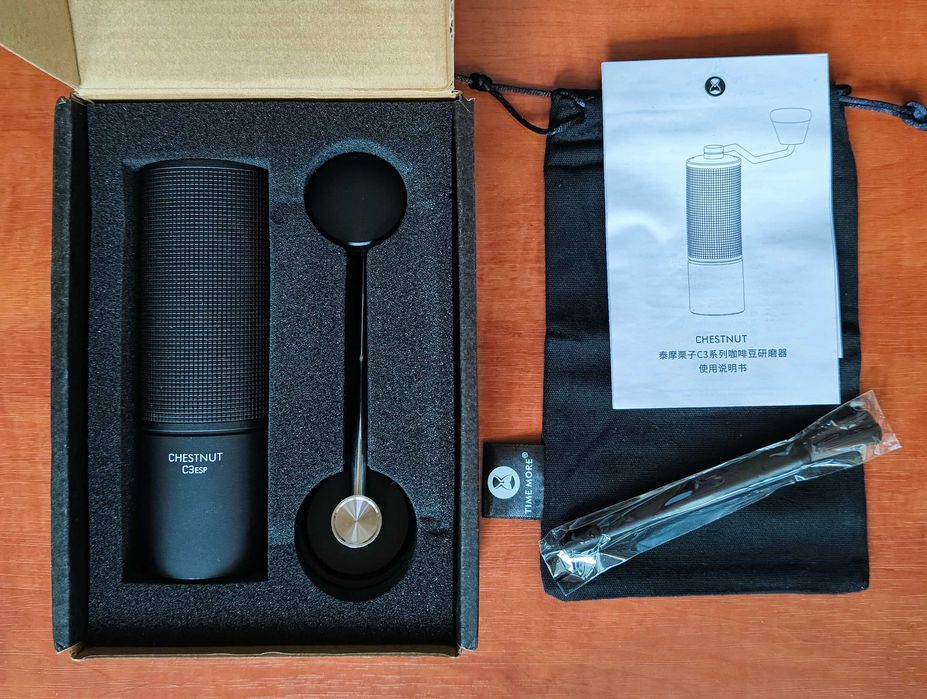 Кофемолка Timemore C3 ESP