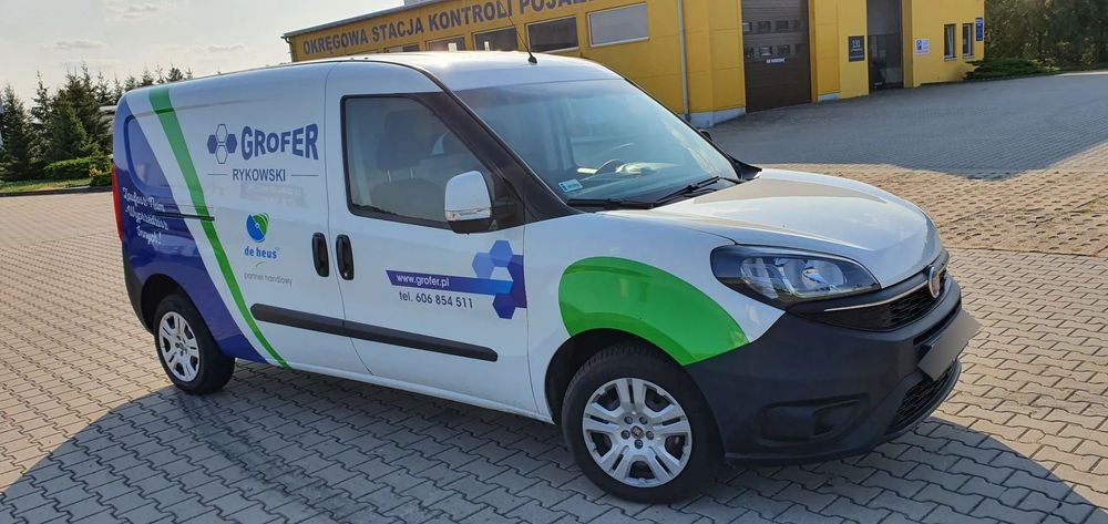 Fiat Doblo Fiat Doblo MAXI SX , VAT do odliczenia