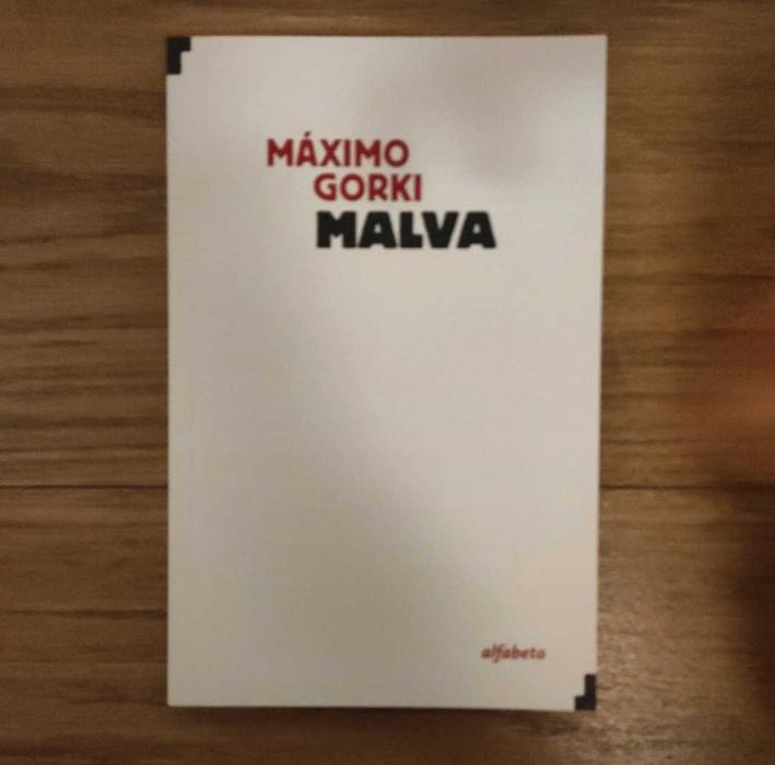 Máximo Gorki Malva (Novo-PORTES INCLUIDOS)