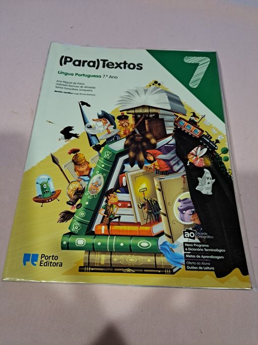(Para) Textos - Língua Portuguesa 7 ano