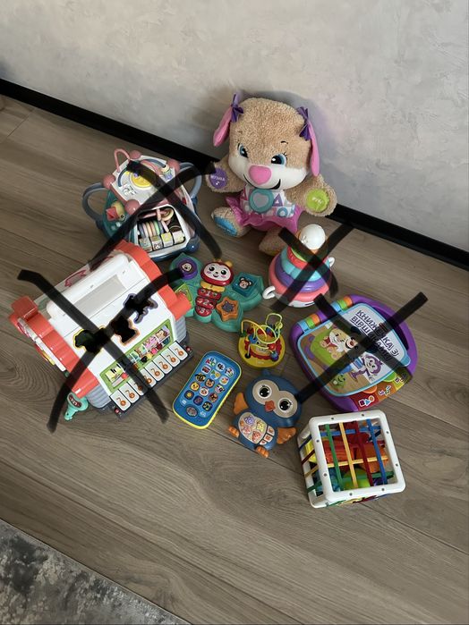 Дитячі розвиваючі іграшки