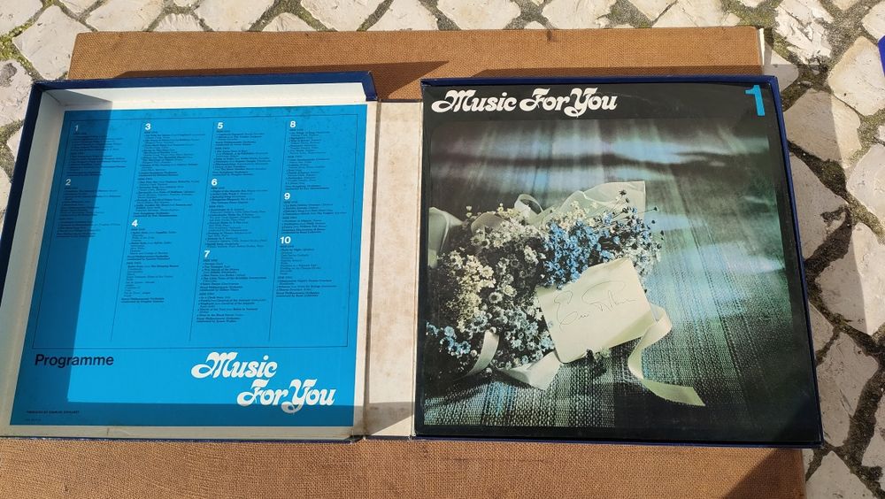 Coleção 10 discos vinil - Music for you