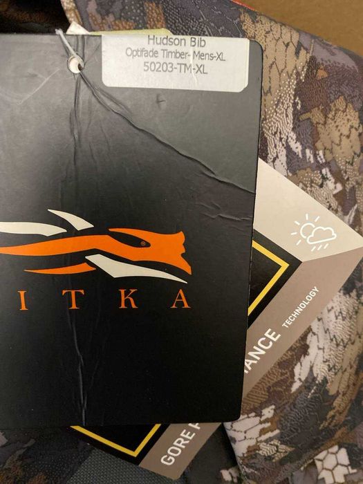 Чоловічий напівкомбінезон Sitka Gear Hudson Optifade Waterfowl L/XL