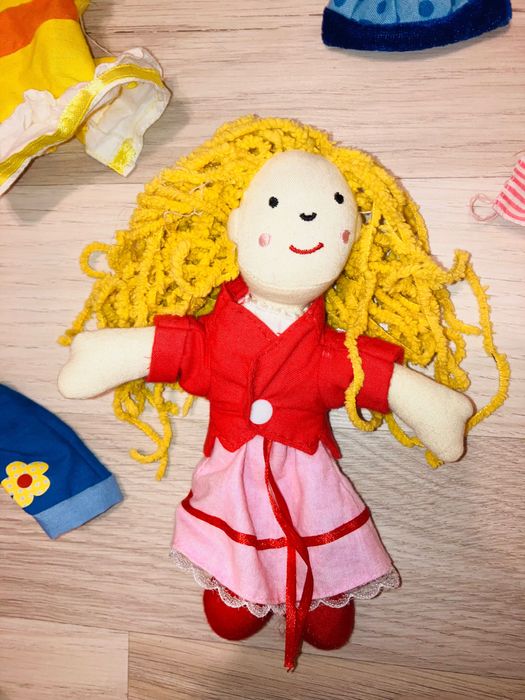 Szmaciana lalka Goki