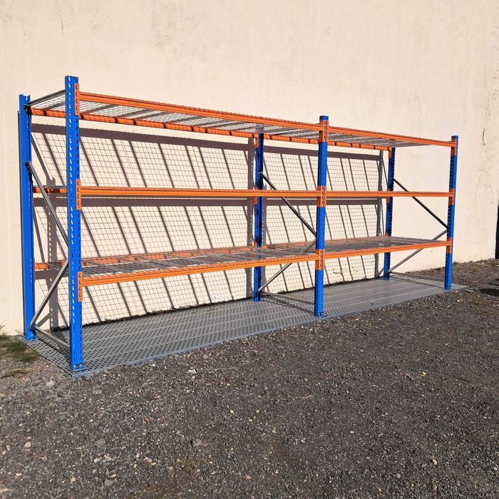 Regał warsztatowy, regał paletowy, regał do garażu, regał magazynowy