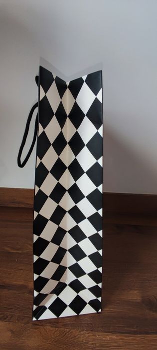 Saco de papel de Paris