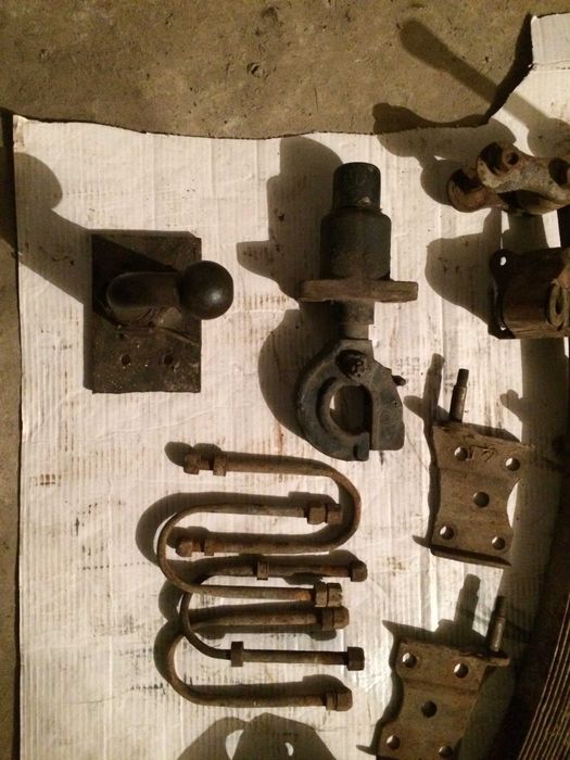 Газ21 Газ24 ресс стремянк,площадки,Фаркоп на шар Уаз-Газель для прицеп