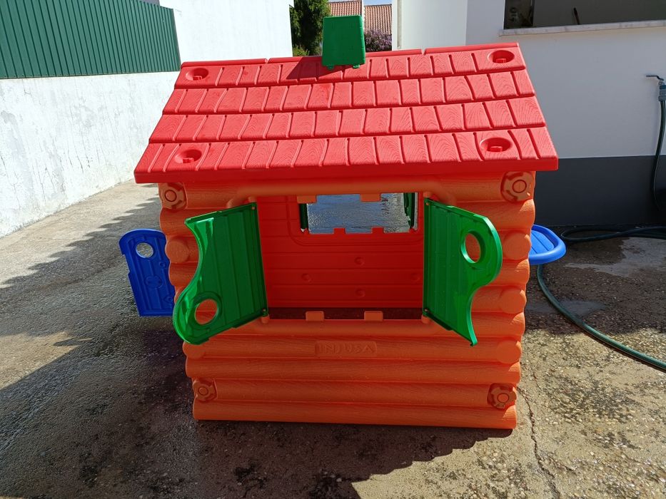 Casa de brincar.