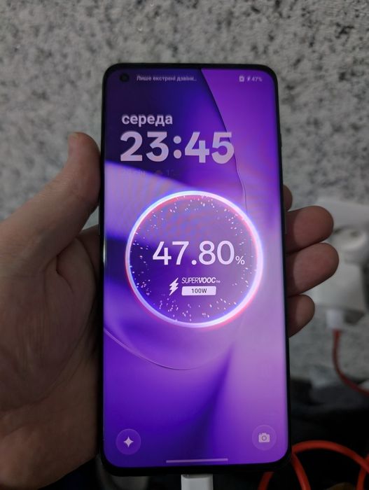 Продам Швидкісний зарядний пристрій Oneplus,Realme 100W. SuperVooc