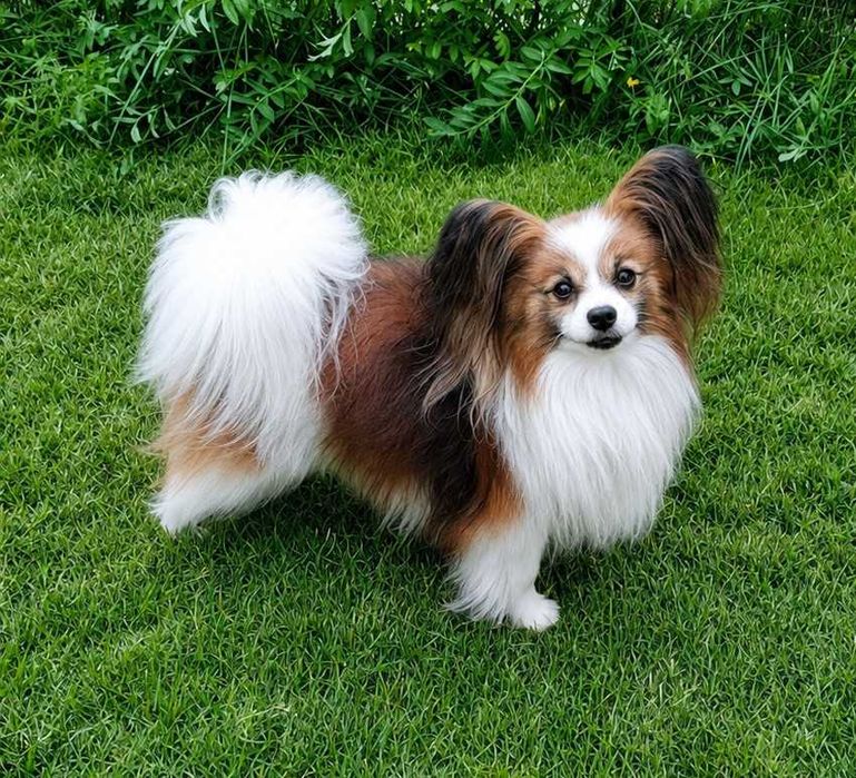 papillon piesek sobolowy FCI