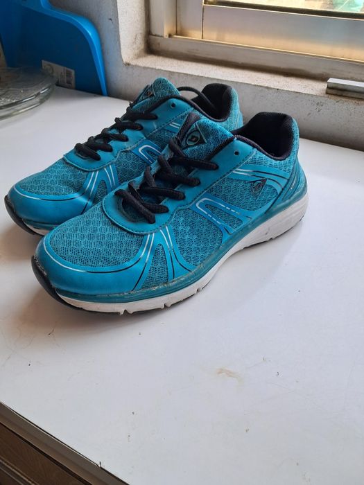 Desporto senhora azul