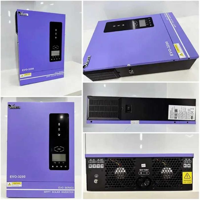 ‼️ Комплект ДБЖ 3,2kW інв 3кВт + 2 батареЇ 5кВт/г Резервне живлення