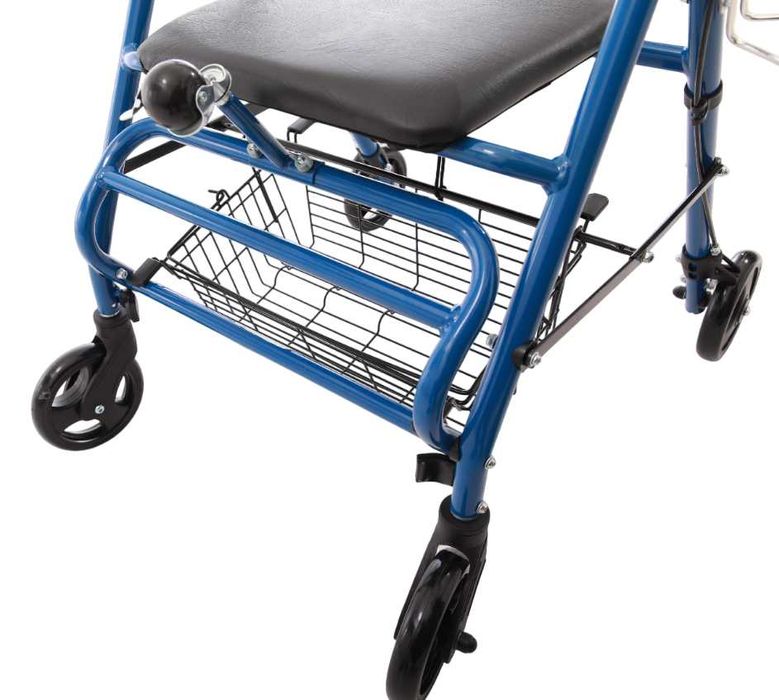 Роллатор ролер полегшений з підніжкою MED1-KY9148L