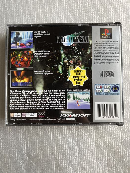 Final Fantasy 7 (PS1)